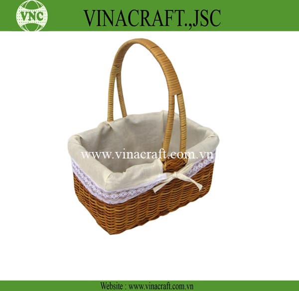 Wonderful wicker gift baskets